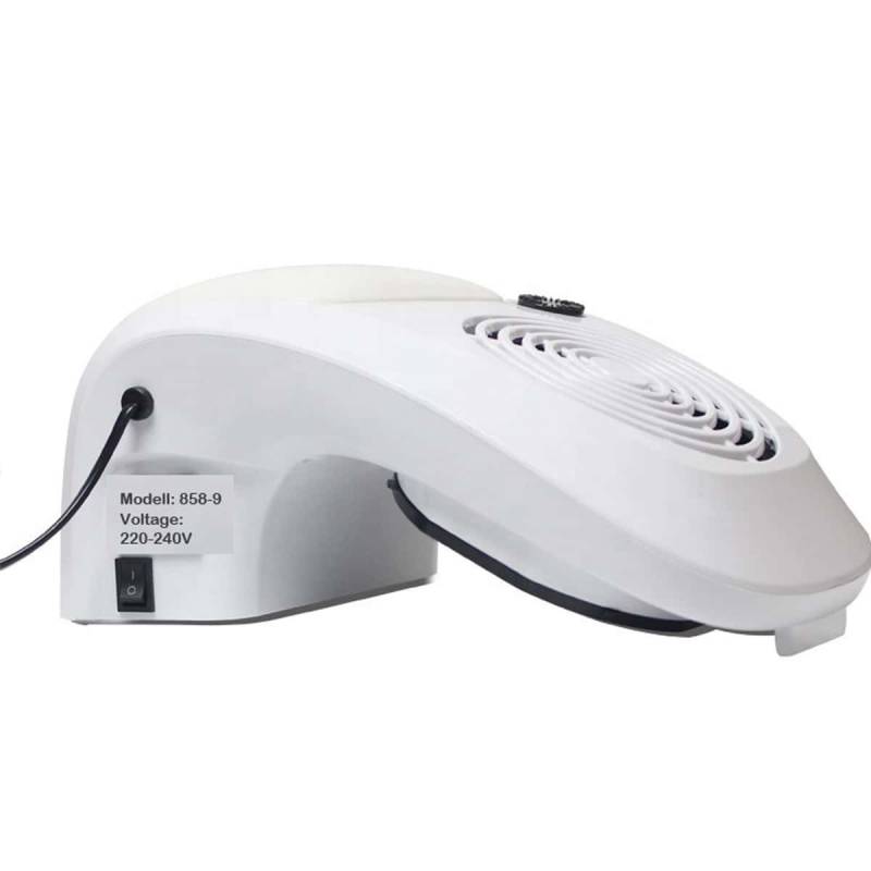 Sun Garden Nails Staubabsaugung Mit Handauflage SM 858-9 - Weiß