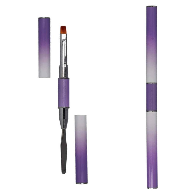 Sun Garden Nails Steckpinsel Spatel & Gelpinsel Aus Kunsthaar - Square 2in1