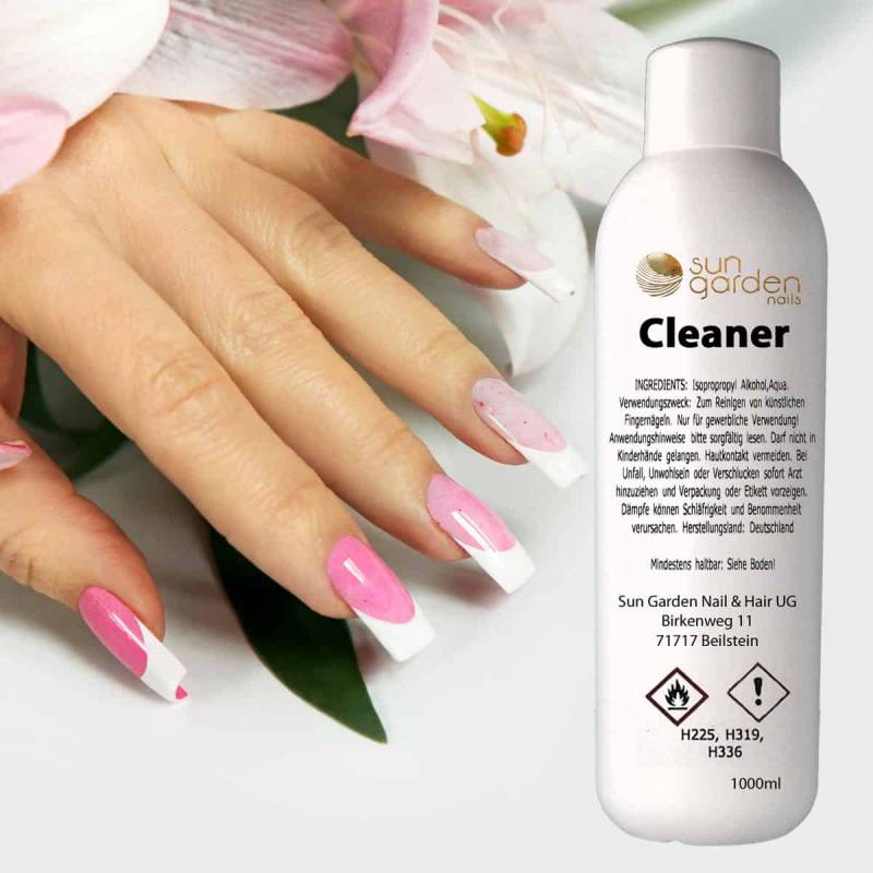 Sun Garden Nails 1000ml Nagelreiniger Cleaner