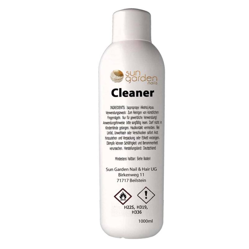 Sun Garden Nails 1000ml Nagelreiniger Cleaner