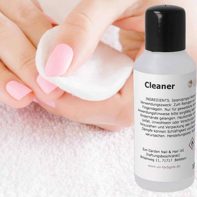 Sun Garden Nails 100ml Nagelreiniger Cleaner