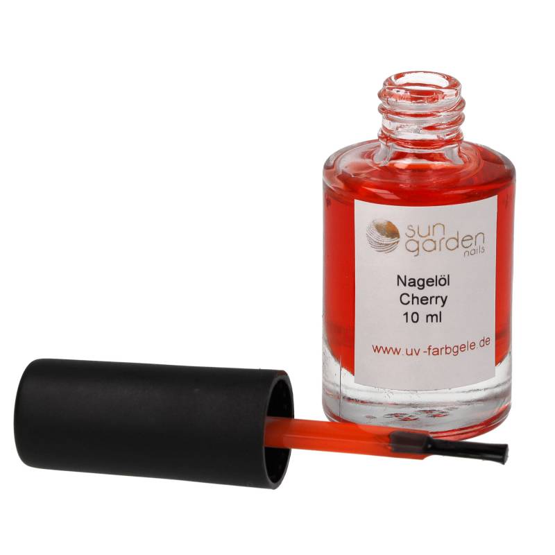 Sun Garden Nails 10ml Nagel-Pflege-Öl - Cherry