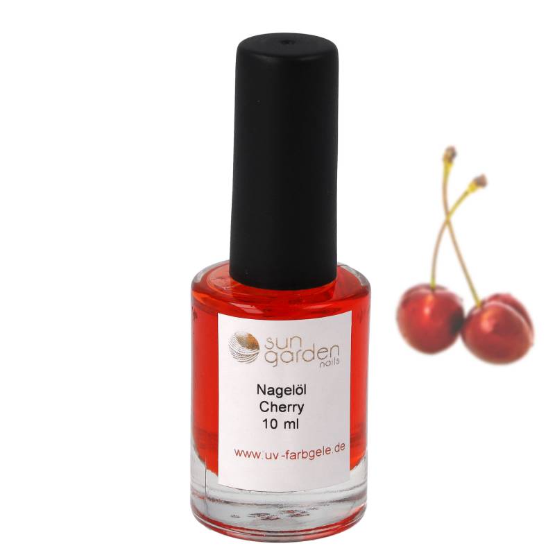 Sun Garden Nails 10ml Nagel-Pflege-Öl - Cherry
