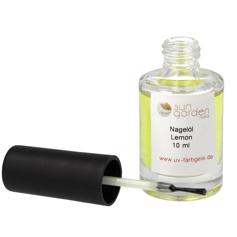 Sun Garden Nails 10ml Nagel-Pflege-Öl - Lemon
