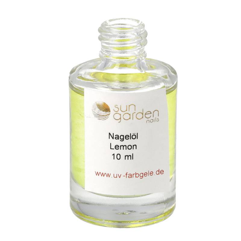 Sun Garden Nails 10ml Nagel-Pflege-Öl - Lemon