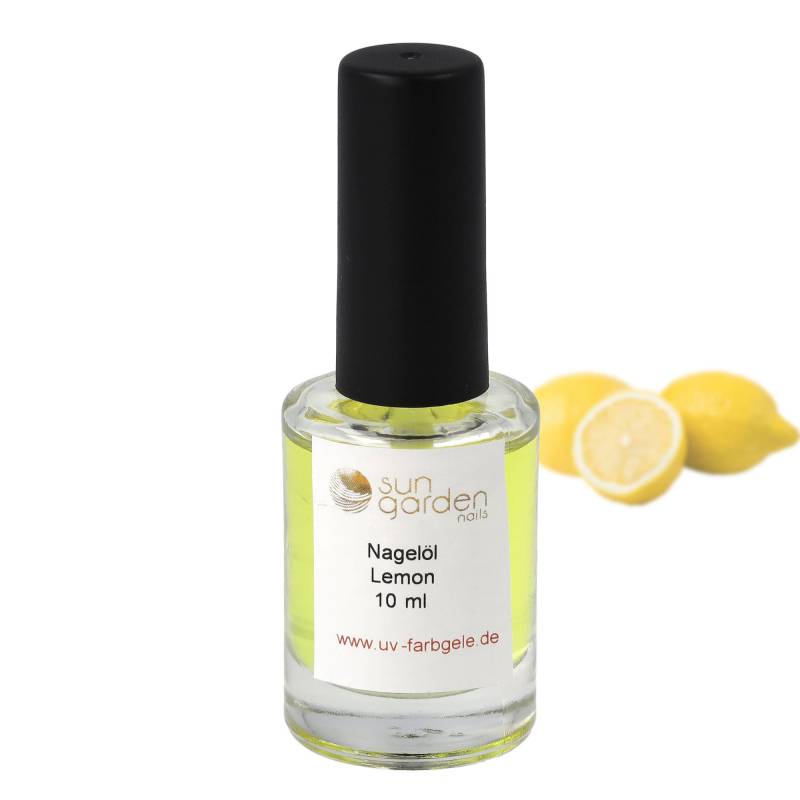 Sun Garden Nails 10ml Nagel-Pflege-Öl - Lemon