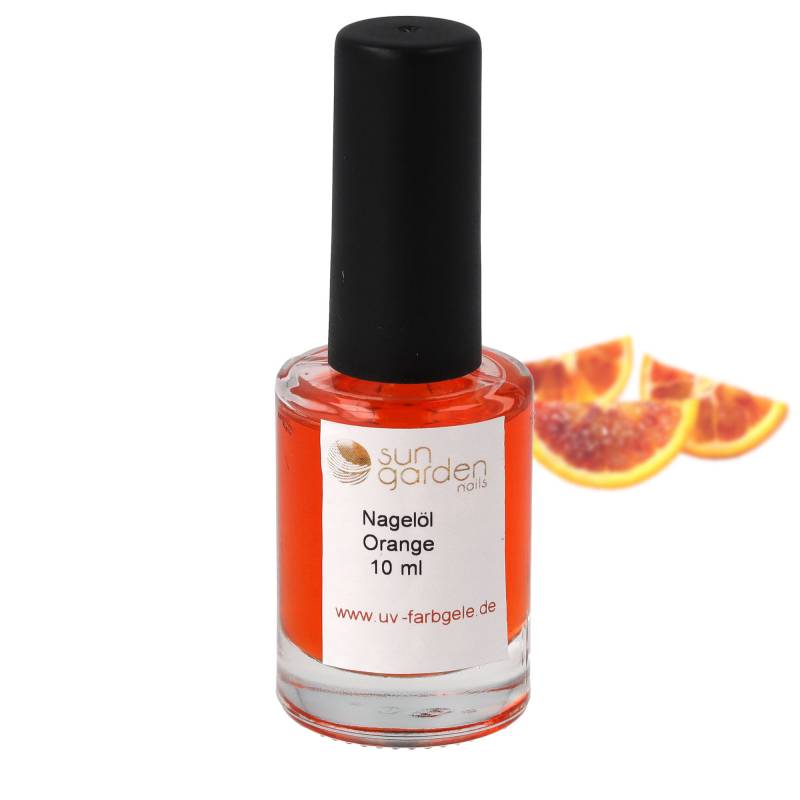 Sun Garden Nails 10ml Nagel-Pflege-Öl - Orange