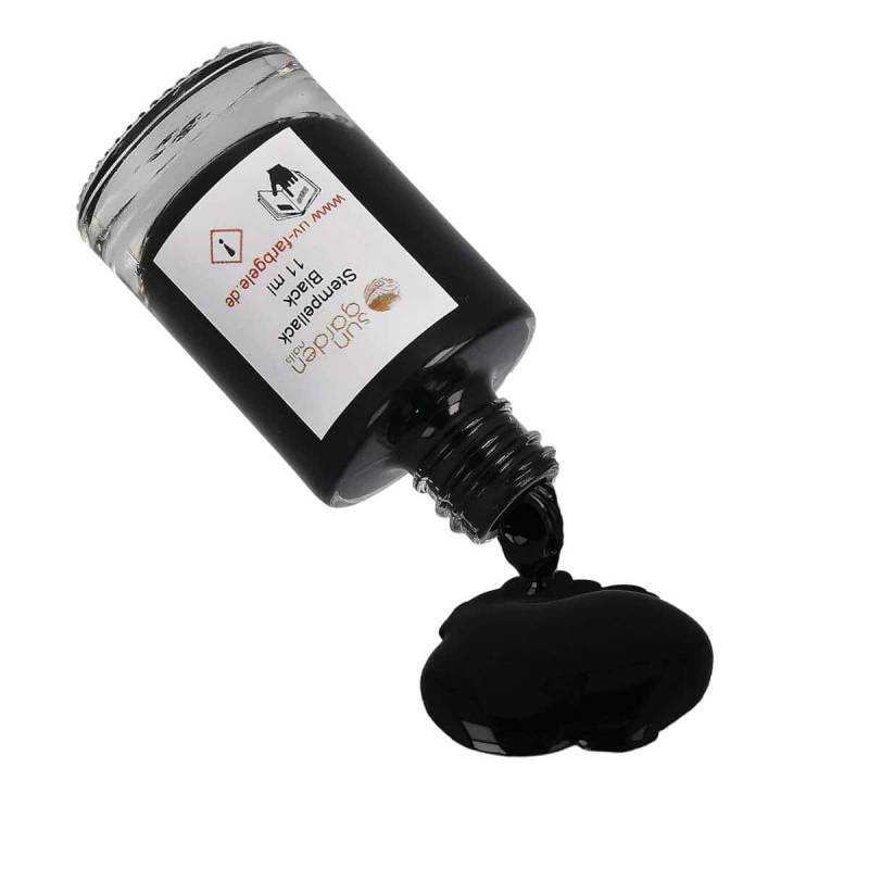 Sun Garden Nails 11ml Stempellack - Schwarz