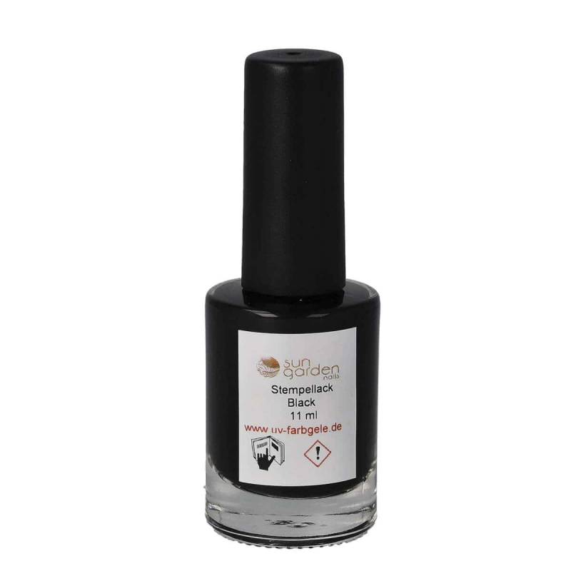 Sun Garden Nails 11ml Stempellack - Schwarz