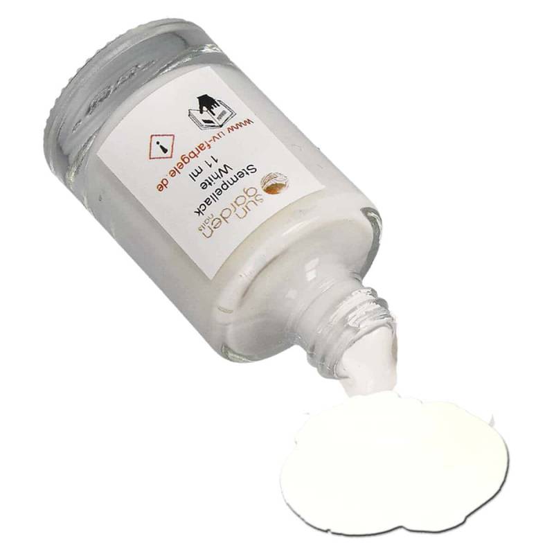 Sun Garden Nails 11ml Stempellack - Weiß