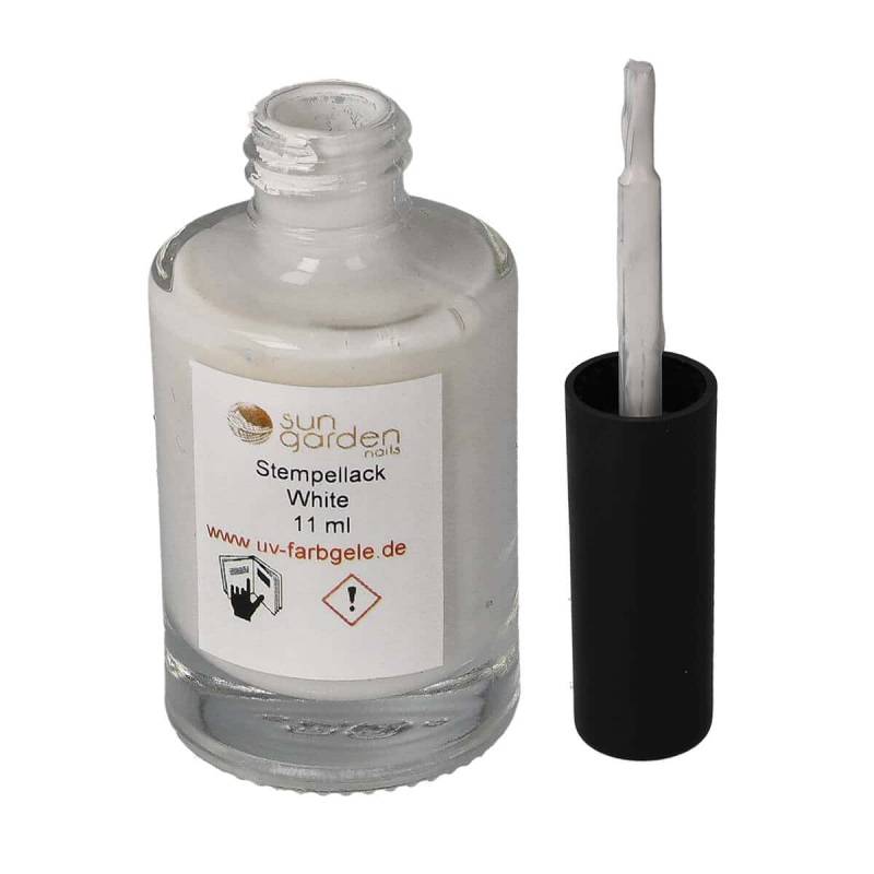 Sun Garden Nails 11ml Stempellack - Weiß