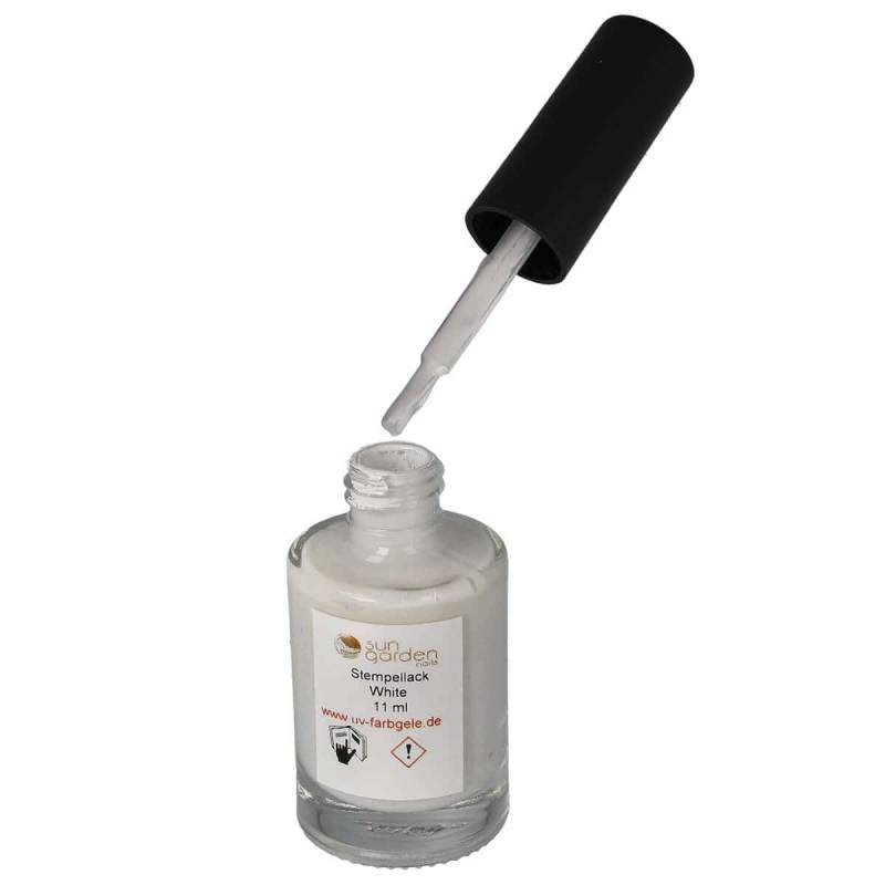 Sun Garden Nails 11ml Stempellack - Weiß