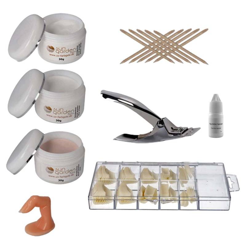 Sun Garden Nails Acryl Set Profi Mit Handauflage