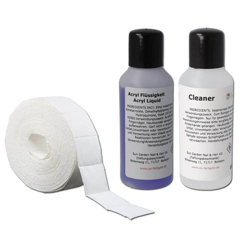 Sun Garden Nails Acryl Starterset - Einsteigerset