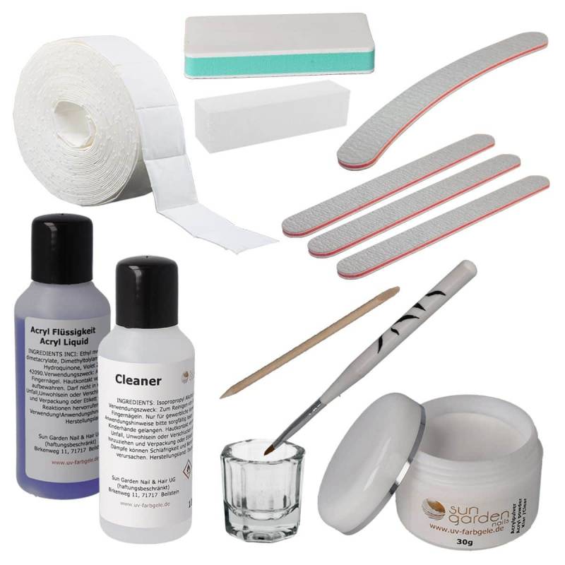 Sun Garden Nails Acryl Starterset - Einsteigerset