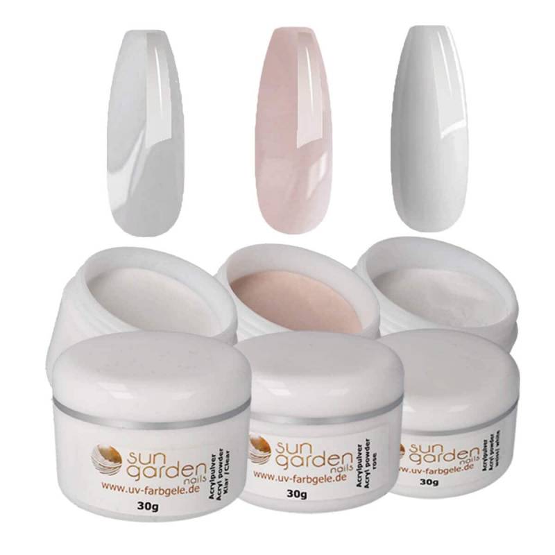 Sun Garden Nails Acryl Starterset Roma