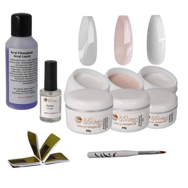 Sun Garden Nails Acryl Starterset Roma