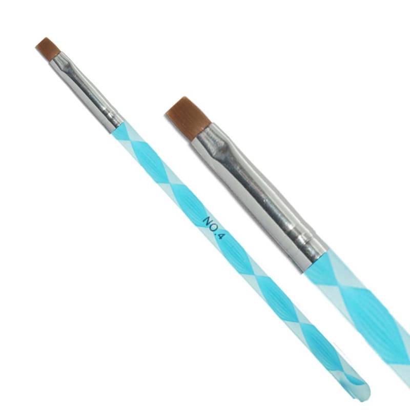 Sun Garden Nails Gelpinsel Aus Echthaar - Square