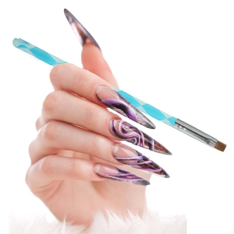 Sun Garden Nails Gelpinsel Aus Echthaar - Square