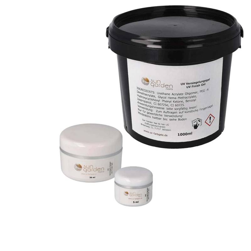 Sun Garden Nails UV Classic Gel - Finish Gel
