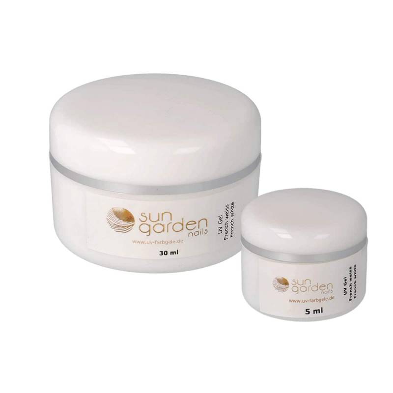 Sun Garden Nails UV Classic Gel - French weiß