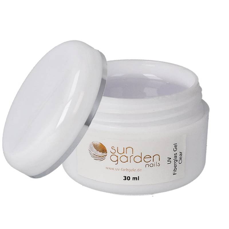 Sun Garden Nails UV Fiberglas Gel Aufbaugel Klar