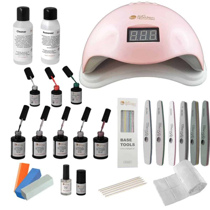 Sun Garden Nails UV Gel Starterset HAWAII - Nail Set