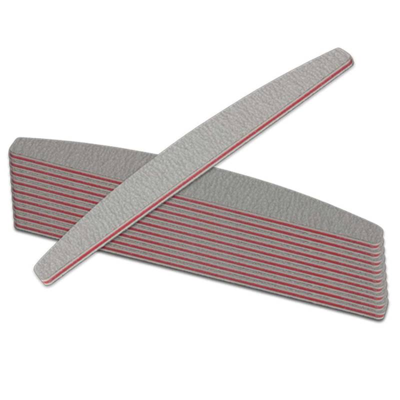 Sun Garden Nails Trapez Feile - Halbmondfeile - Nagelfeile 100/180