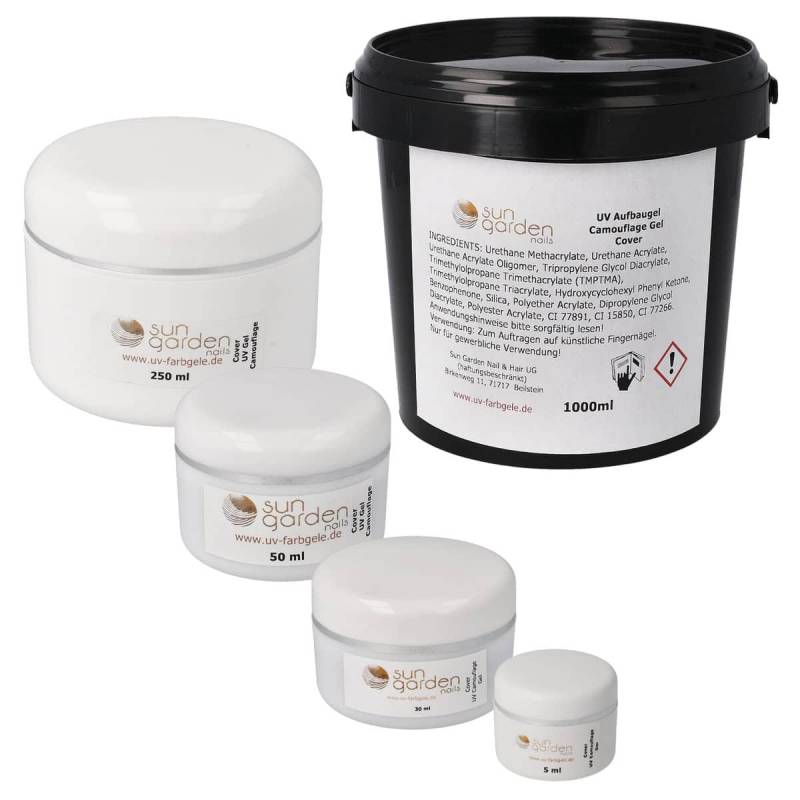 Sun Garden Nails UV Aufbaugel - Cover Camouflage Make Up Gel