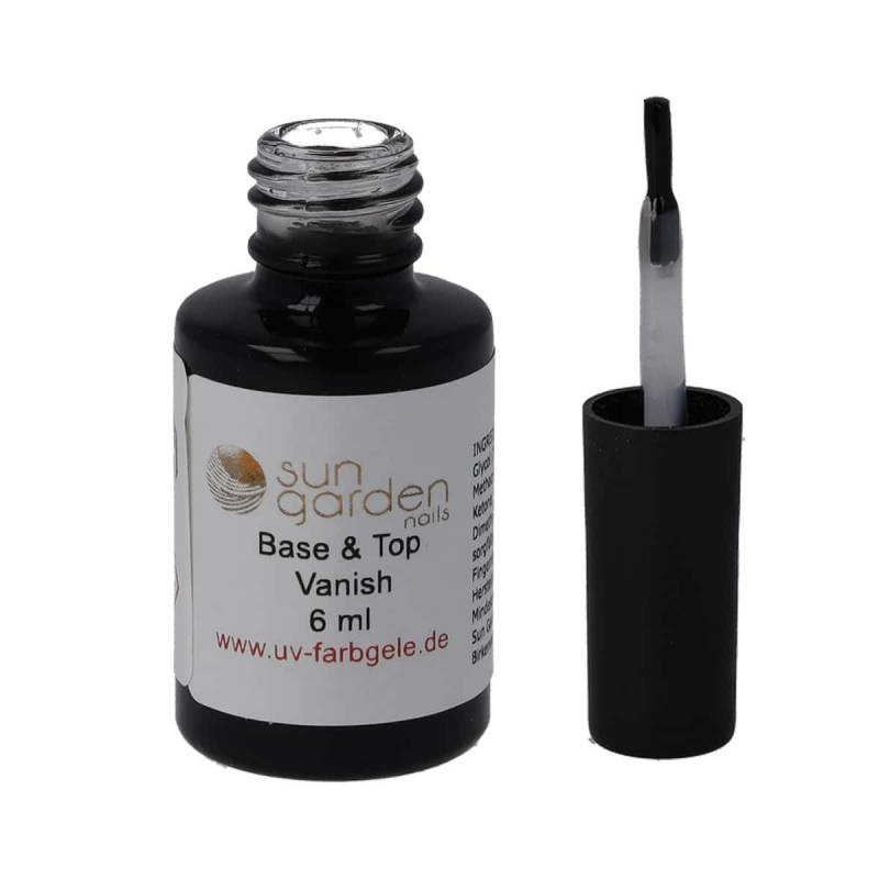 Sun Garden Nails UV Gel Base & Top Coat Vanish 2 In 1