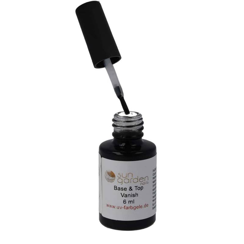 Sun Garden Nails UV Gel Base & Top Coat Vanish 2 In 1