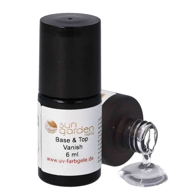 Sun Garden Nails UV Gel Base & Top Coat Vanish 2 in 1
