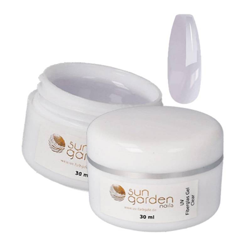 Sun Garden Nails UV Gel Starterset FIBERGLAS GEL + UV Gerät