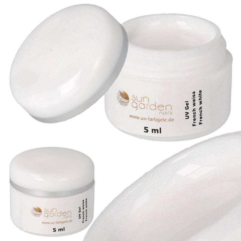 Sun Garden Nails UV Gel Starterset HAPPY FEET - Fußmodellagen Set