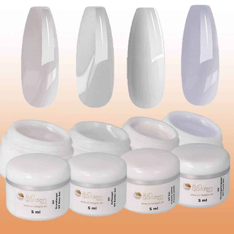 Sun Garden Nails UV Gel Starterset - KLEIN - Gelnägel Set