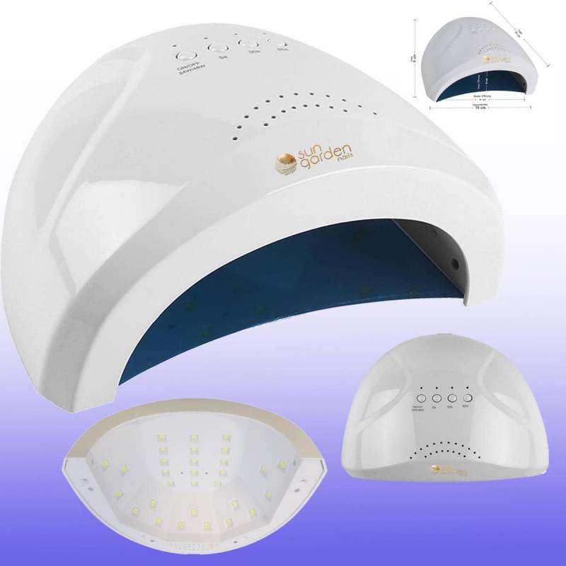 Sun Garden Nails UV Gel Starterset - MARYLAND - Nail Set