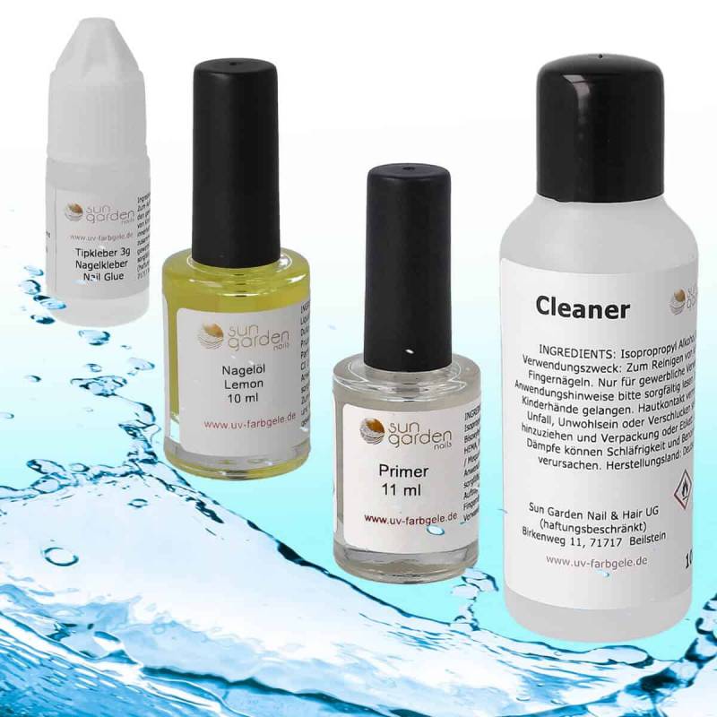 Sun Garden Nails UV Gel Starterset - MARYLAND - Nail Set