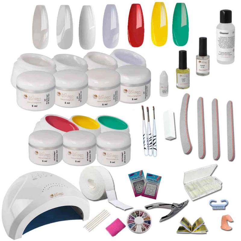Sun Garden Nails UV Gel Starterset - MARYLAND - Nail Set