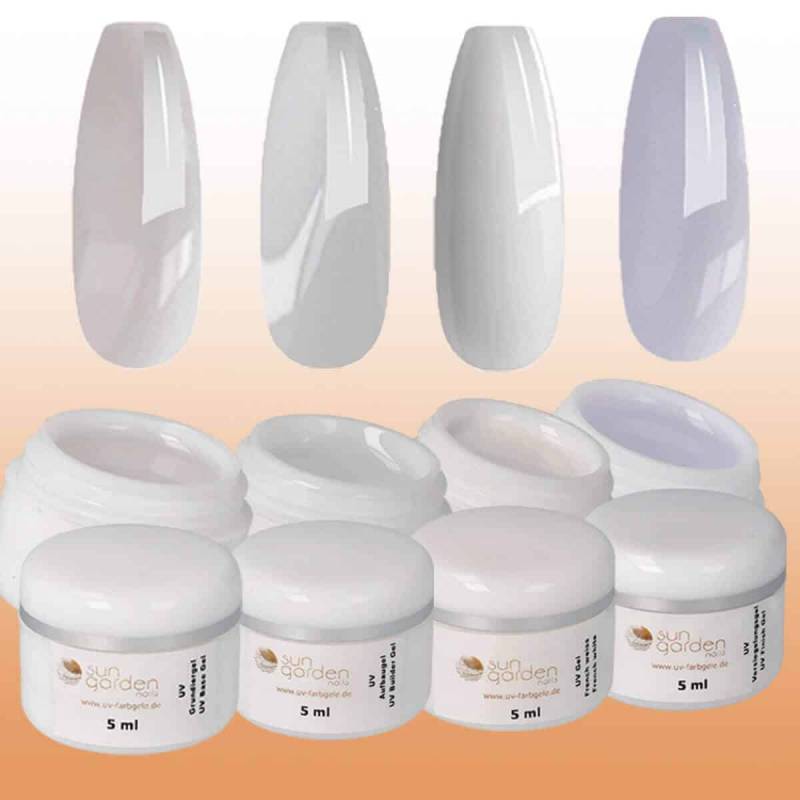Sun Garden Nails UV Gel Starterset MIAMI - Nagelstudio Set