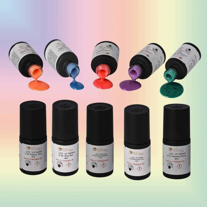 Sun Garden Nails UV Gel Starterset MIAMI - Nagelstudio Set