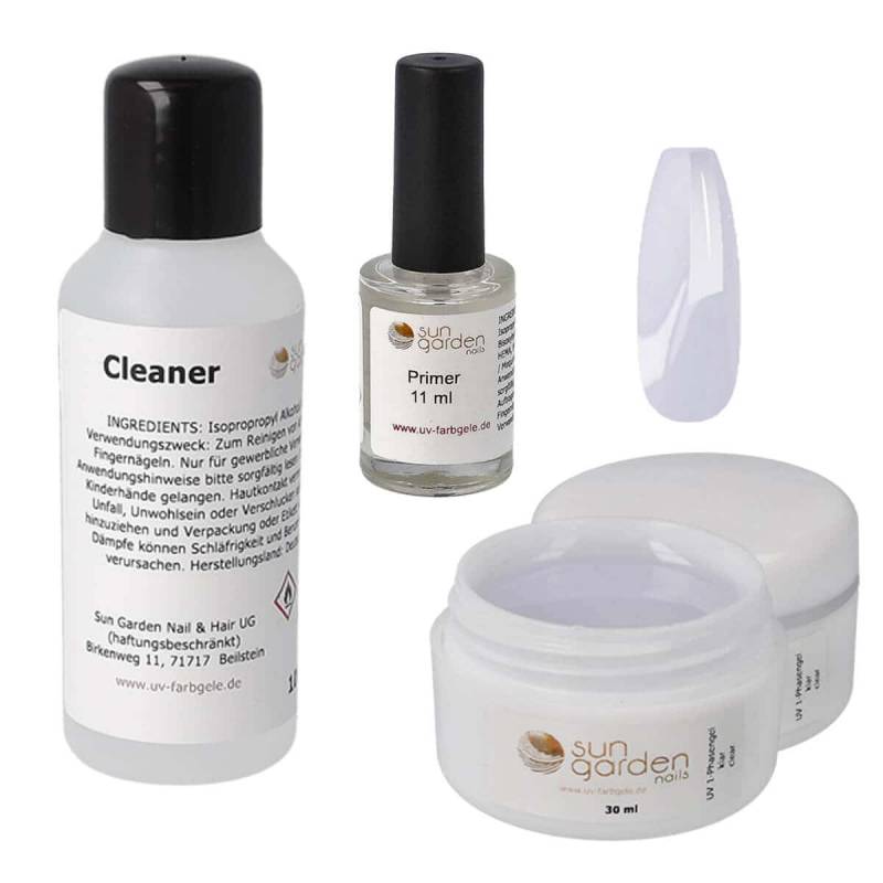 Sun Garden Nails UV Gel Starterset - PHASE ONE - Nail Set