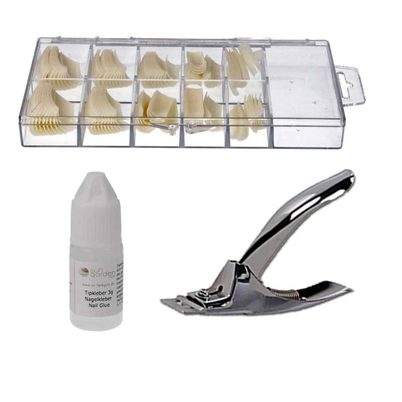 Sun Garden Nails UV Gel Starterset - PHASE ONE - Nail Set