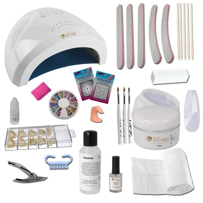Sun Garden Nails UV Gel Starterset - PHASE ONE - Nail Set