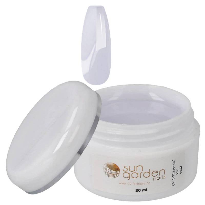 Sun Garden Nails UV Gel Starterset - PHASE ONE REGULAR - Nail Set