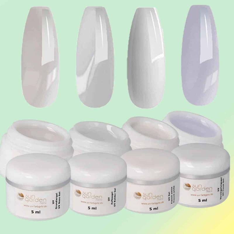 Sun Garden Nails UV Gel Starterset - QUEENSLAND - Nail Design Set