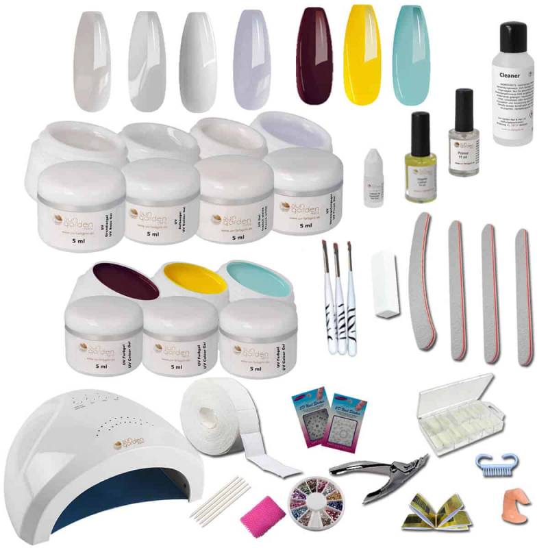 Sun Garden Nails UV Gel Starterset - QUEENSLAND - Nail Design Set