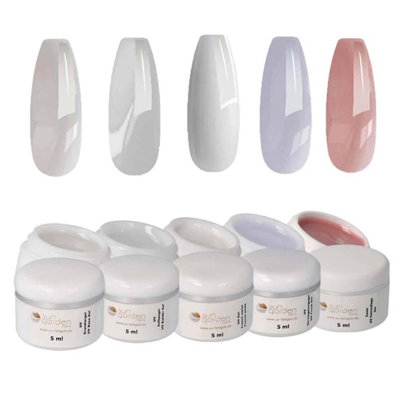 Sun Garden Nails UV Gel Starterset STARLIGHT + UV Gerät