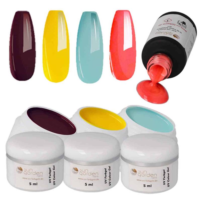 Sun Garden Nails UV Gel Starterset STARLIGHT + UV Gerät