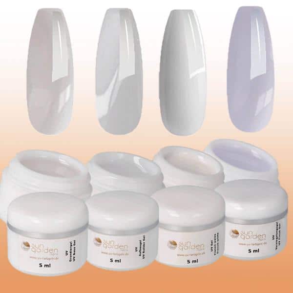 Sun Garden Nails UV Gel & Zubehör Set - GALAXY - Nagelmodellage