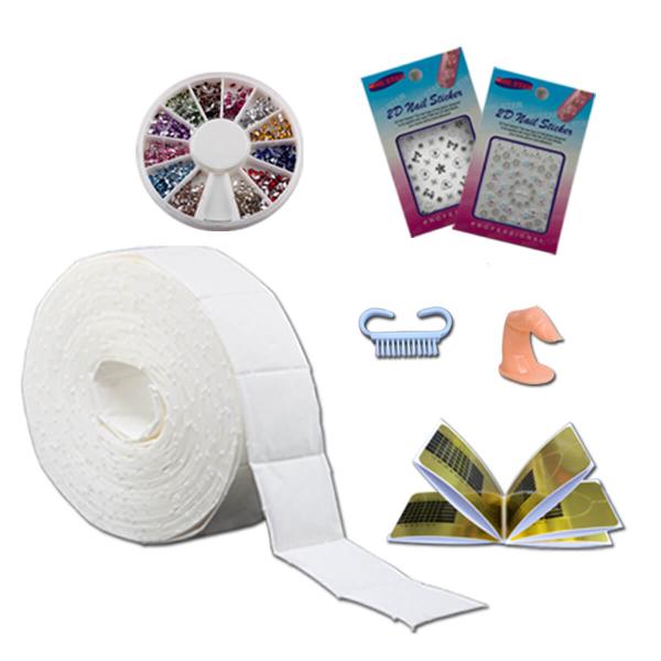 Sun Garden Nails UV Gel & Zubehör Set - GALAXY - Nagelmodellage